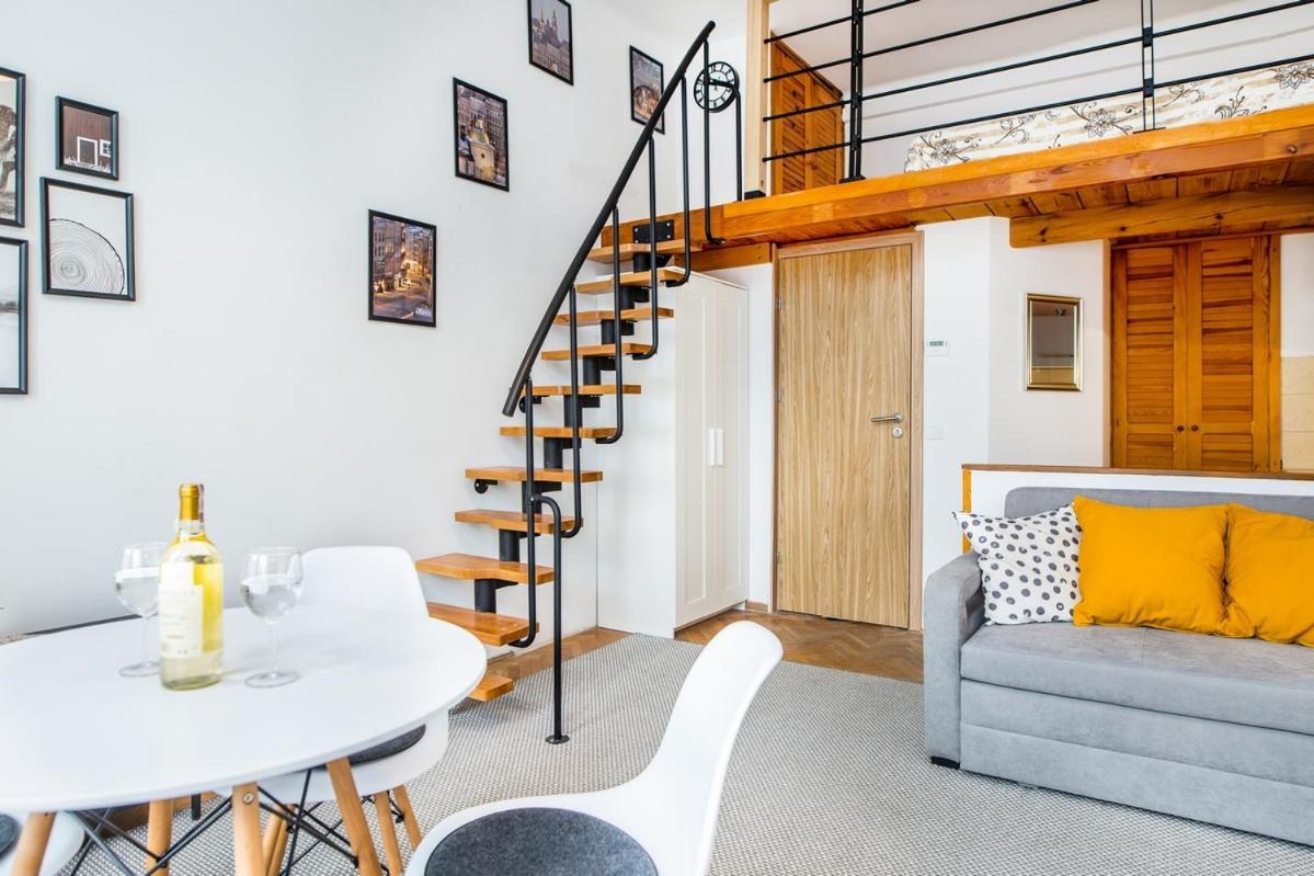 Miodowa Kazimierz Apartment Krasków Eksteriør bilde