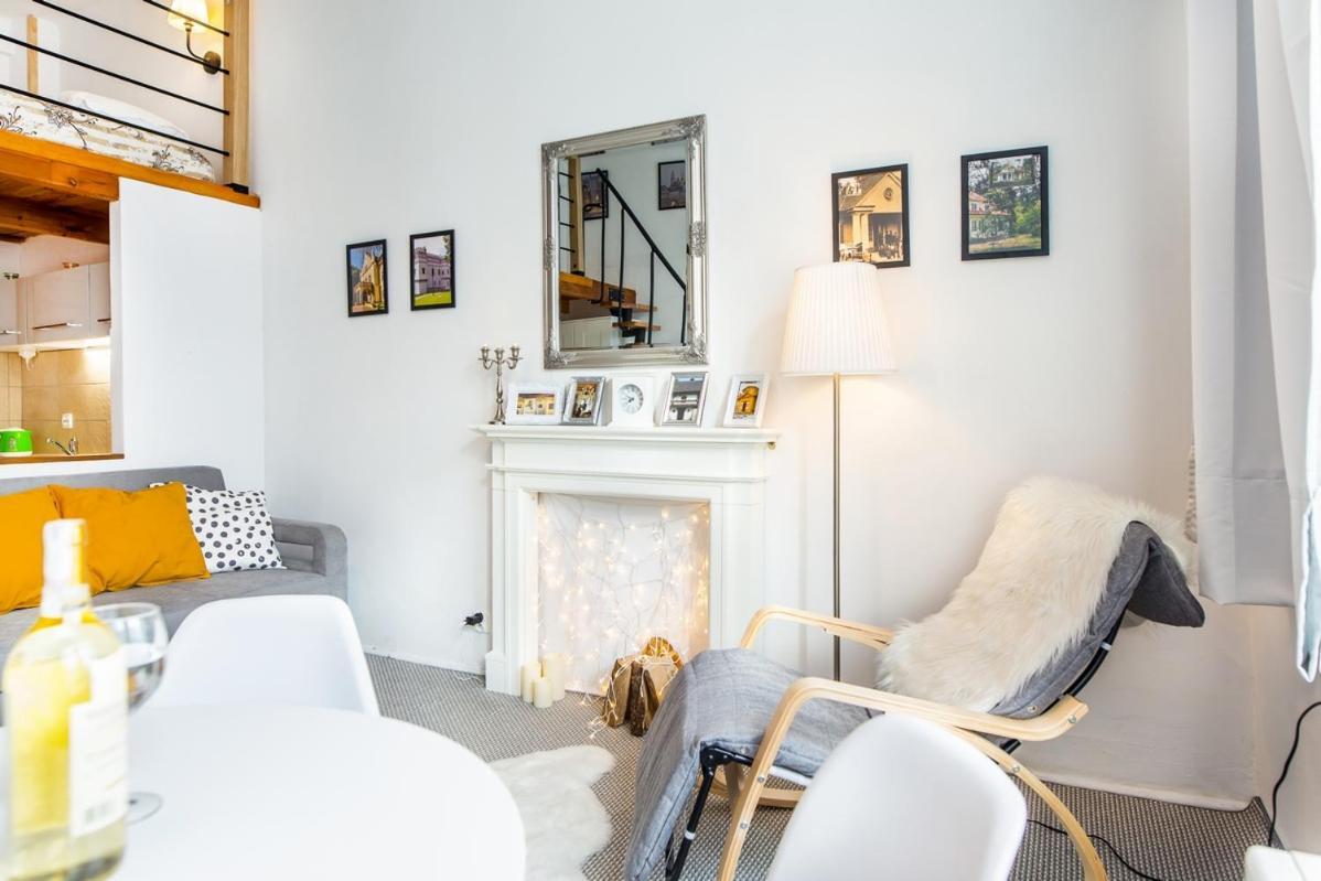 Miodowa Kazimierz Apartment Krasków Eksteriør bilde