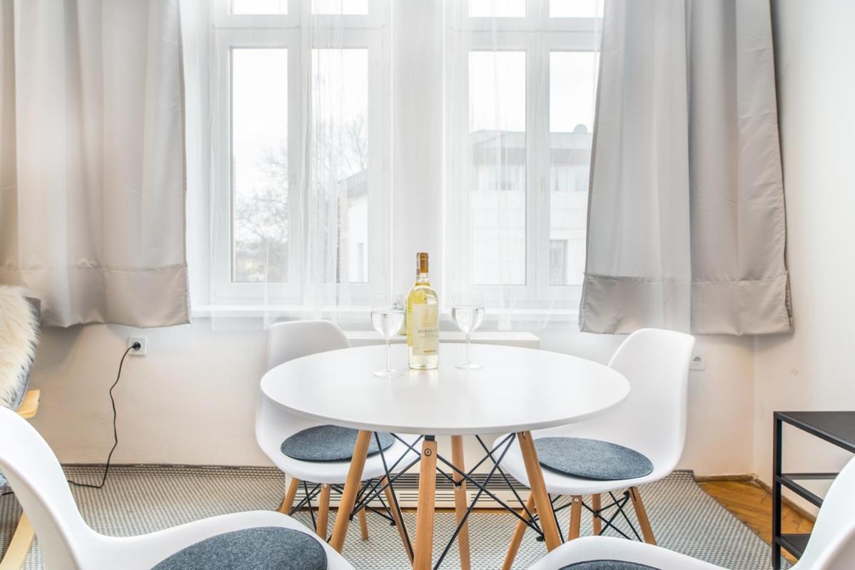 Miodowa Kazimierz Apartment Krasków Eksteriør bilde