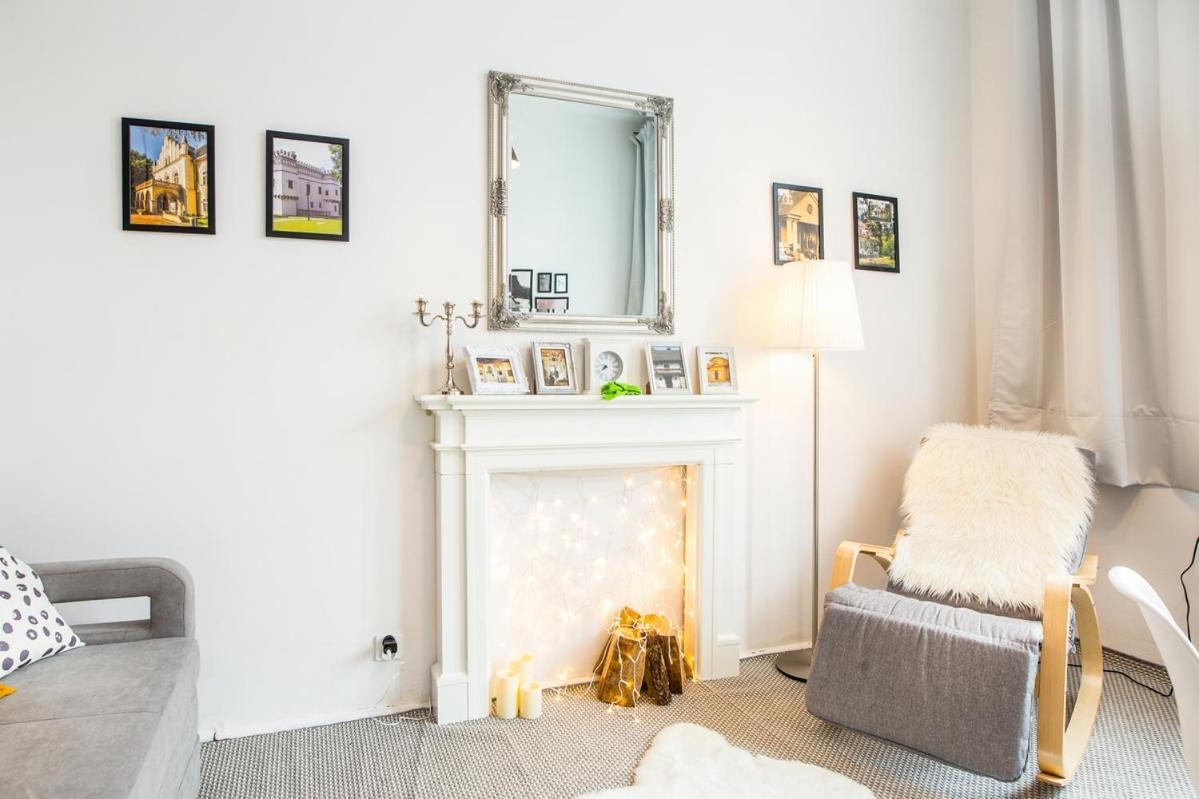 Miodowa Kazimierz Apartment Krasków Eksteriør bilde