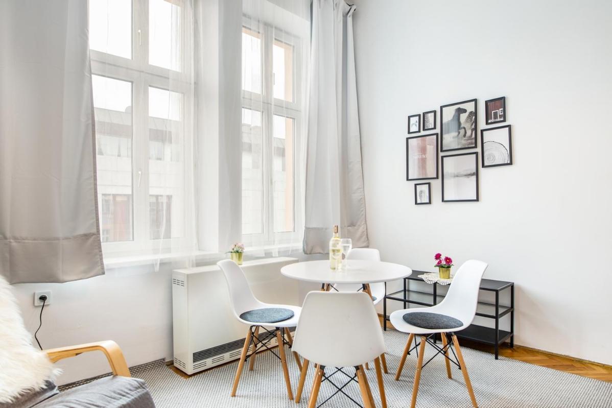 Miodowa Kazimierz Apartment Krasków Eksteriør bilde