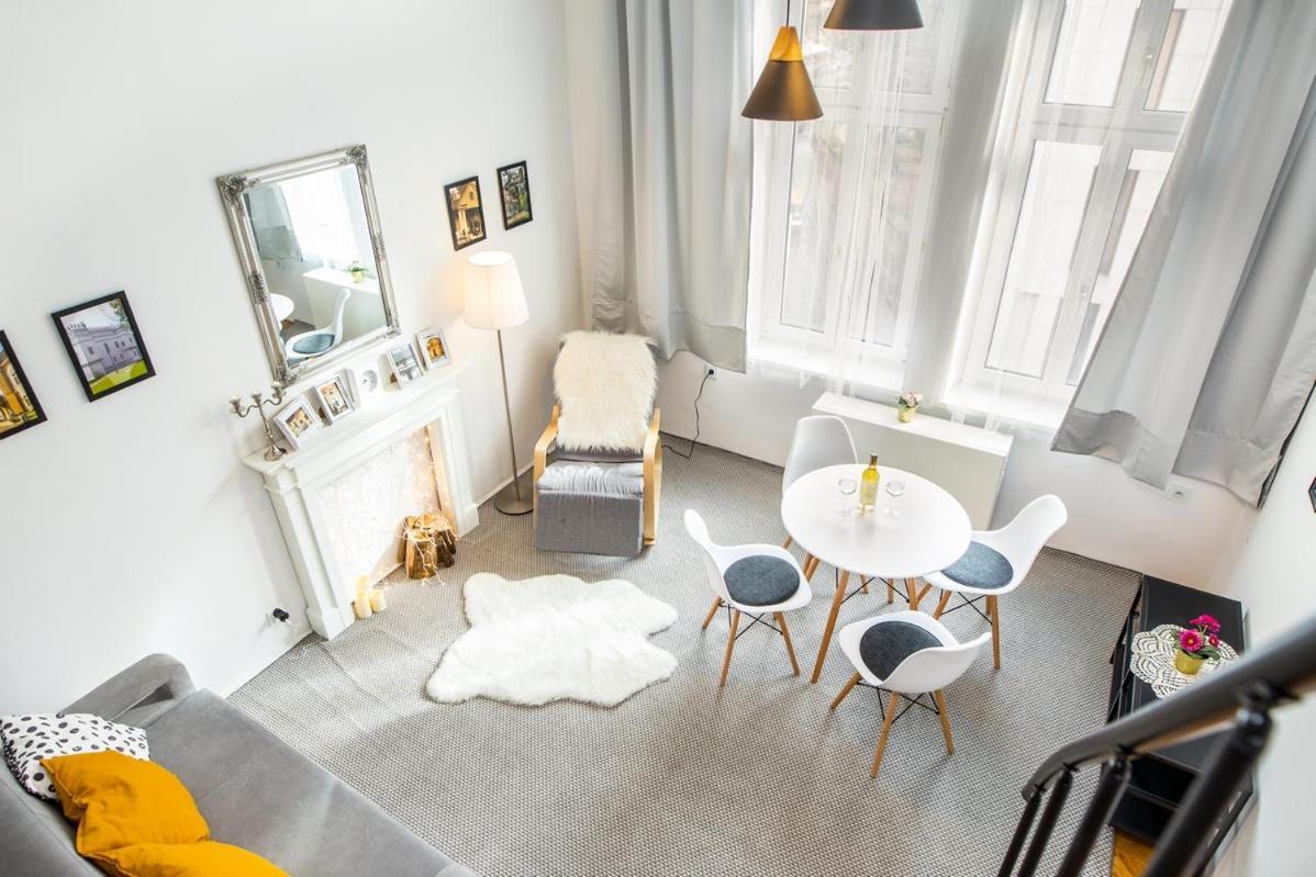 Miodowa Kazimierz Apartment Krasków Eksteriør bilde