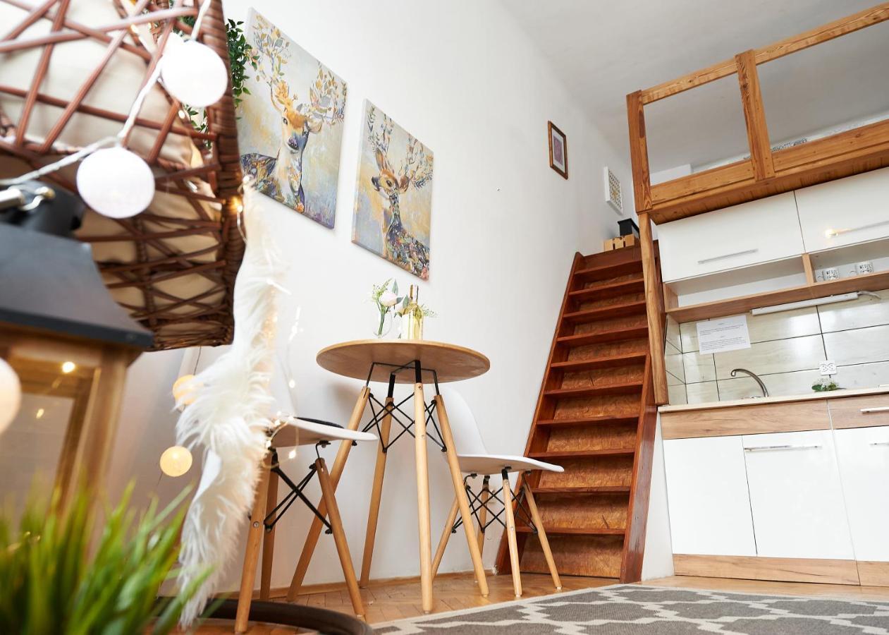 Miodowa Kazimierz Apartment Krasków Eksteriør bilde
